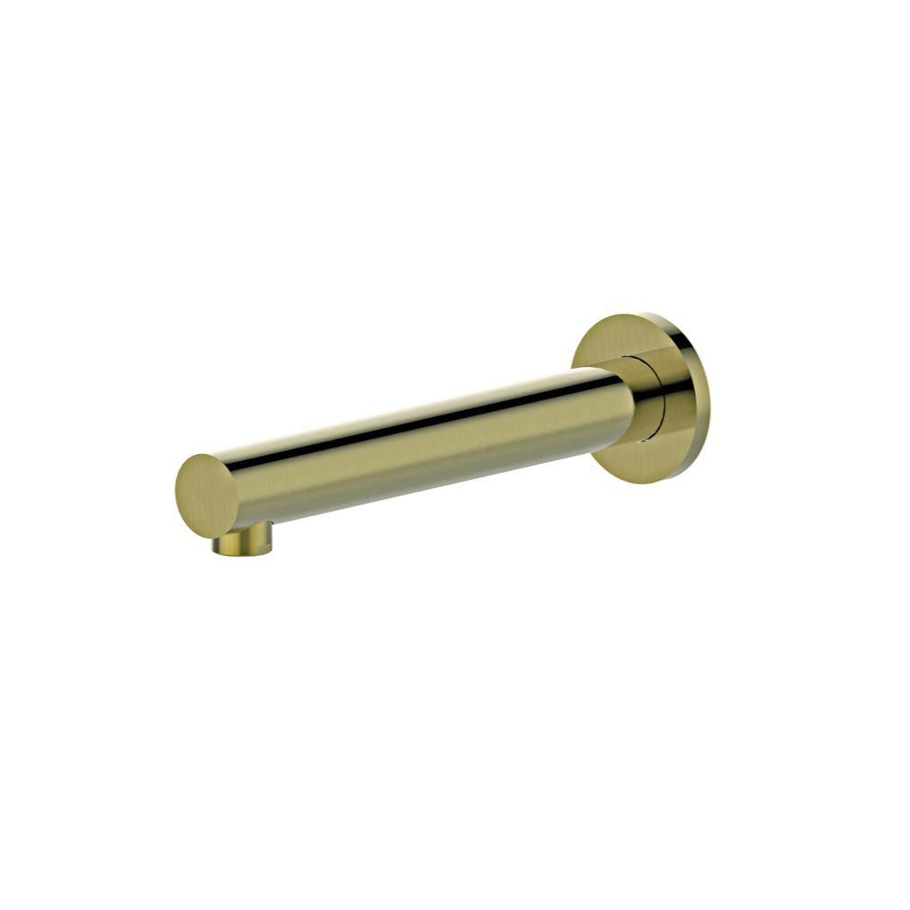 ROELEX Bath spout 200MM Brushed Brass Tapware ECT 