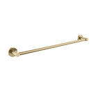 ROELEX Single Towel Rail Brushed Brass Accessories ECT 