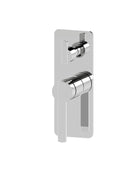 ROMEO Shower mixer with diverter in Chrome Tapware ECT 