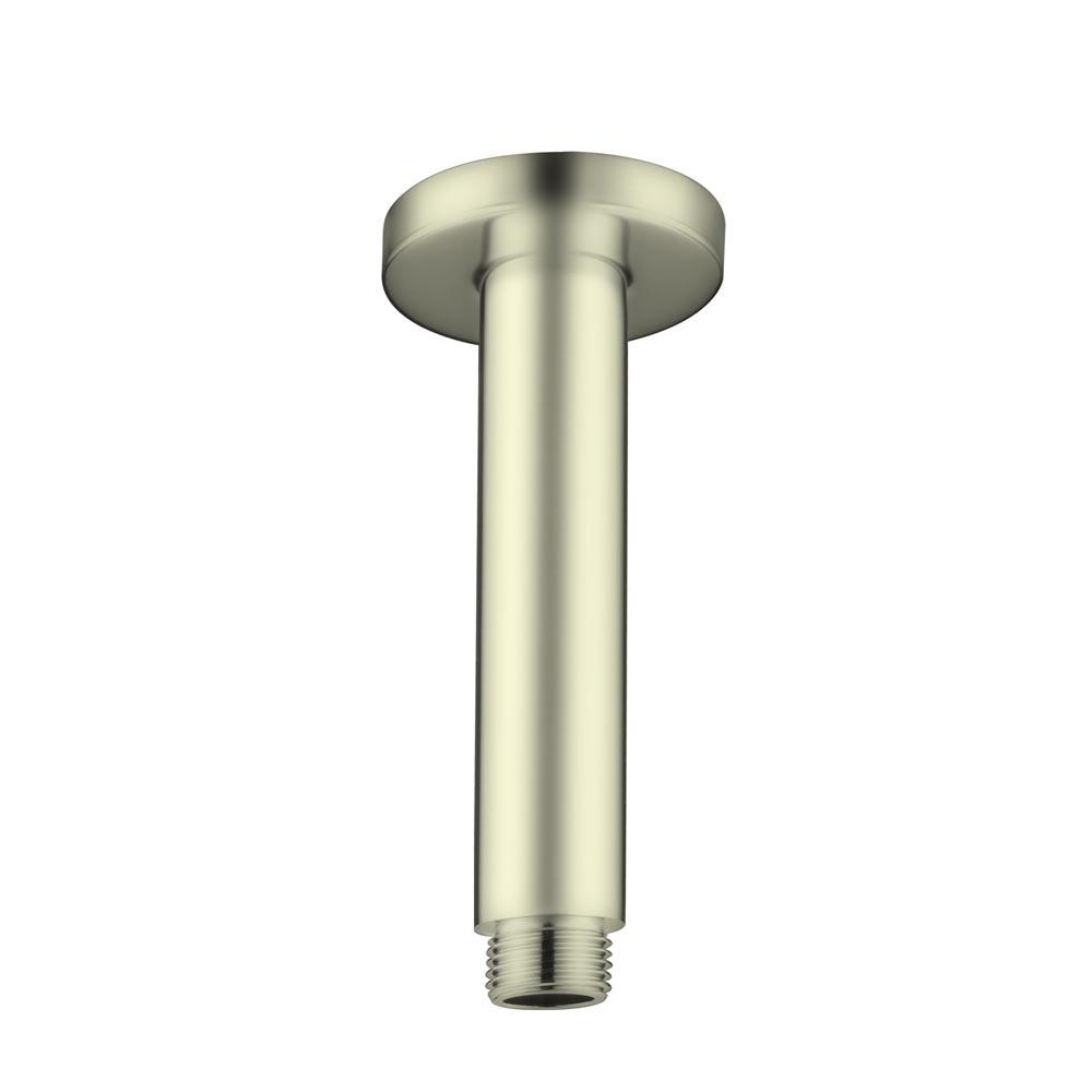 Round Ceiling Arm 100mm Brushed Gold YSW503-100MM-BG Showers Nero 