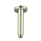 Round Ceiling Arm 100mm Brushed Gold YSW503-100MM-BG Showers Nero 