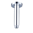 Round Ceiling Arm 100mm Chrome YSW503-100MM-CH Showers Nero 