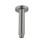 Round Ceiling Arm 100mm Gun Metal YSW503-100MM-GM Showers Nero 