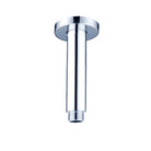 Round Ceiling Arm 150mm Chrome YSW503-150MM-CH Showers Nero 