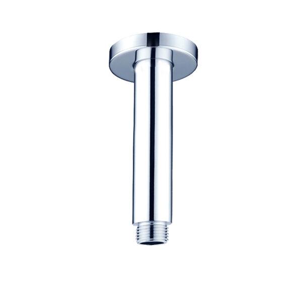 Round Ceiling Arm 150mm Chrome YSW503-150MM-CH Showers Nero 