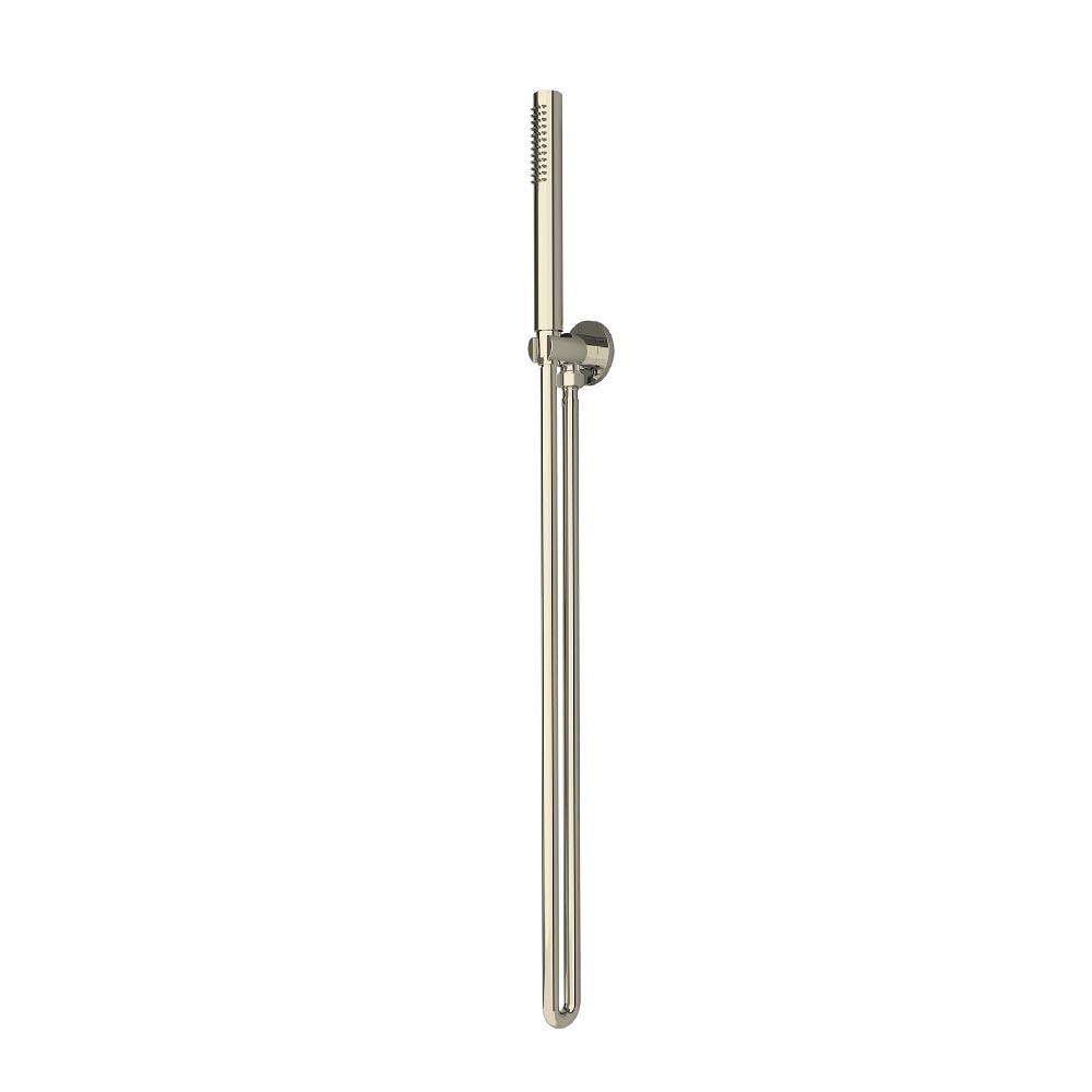 Round Shower Bracket Brushed Gold YSW307-BG Showers Nero 