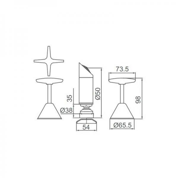 Sea Star Shower Set - WT251 showers ECT 