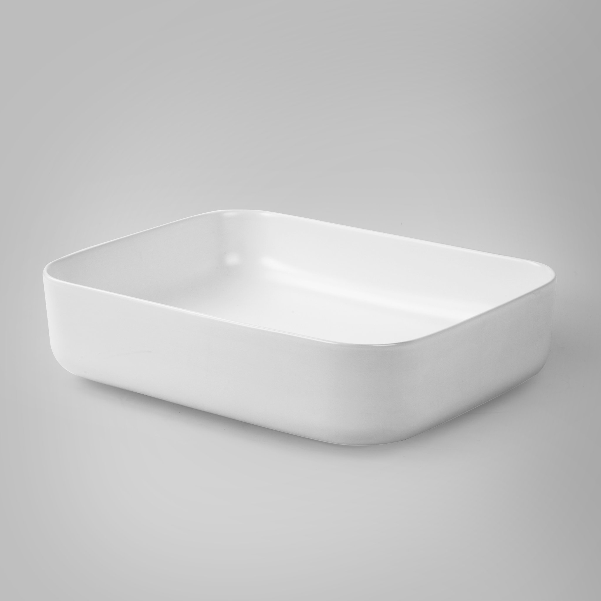 SEINE 50 Above Counter Basin Matt White Basins Arova 