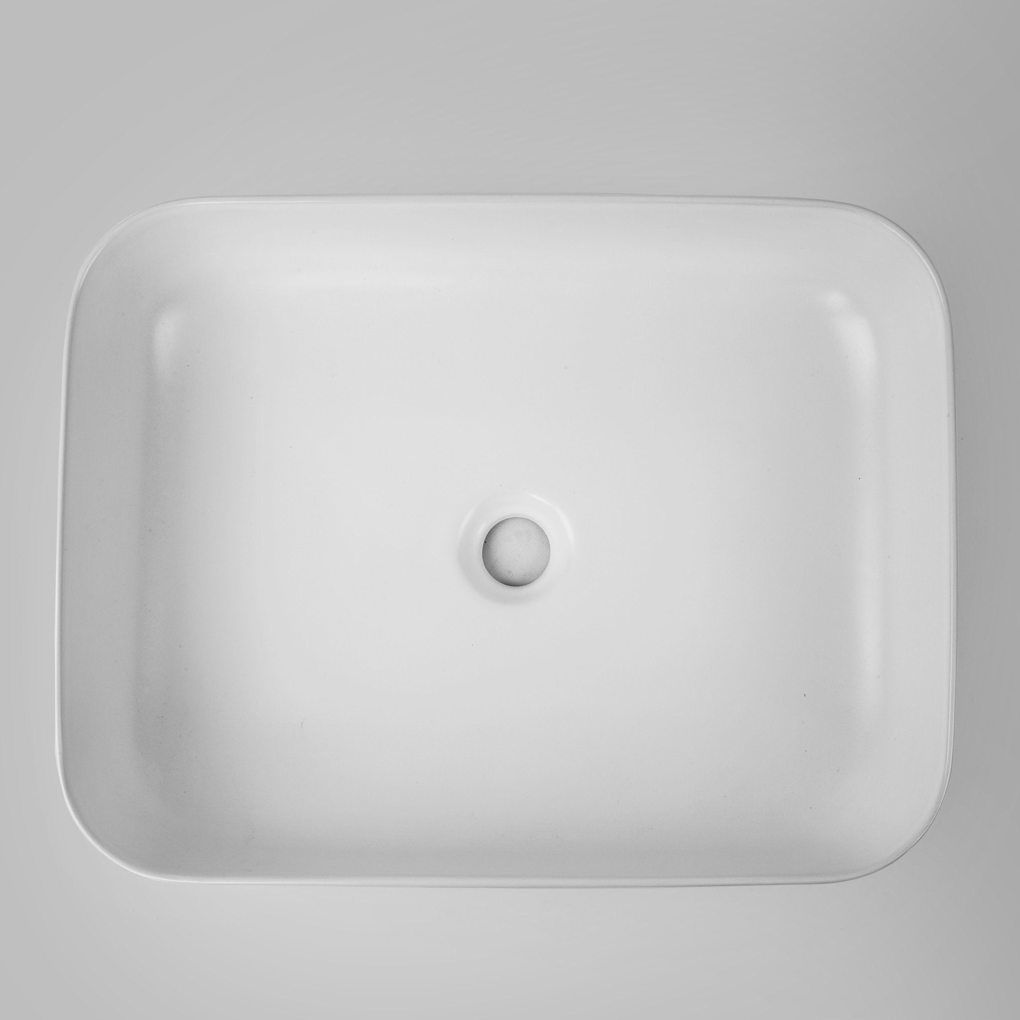 SEINE 50 Above Counter Basin Matt White Basins Arova 