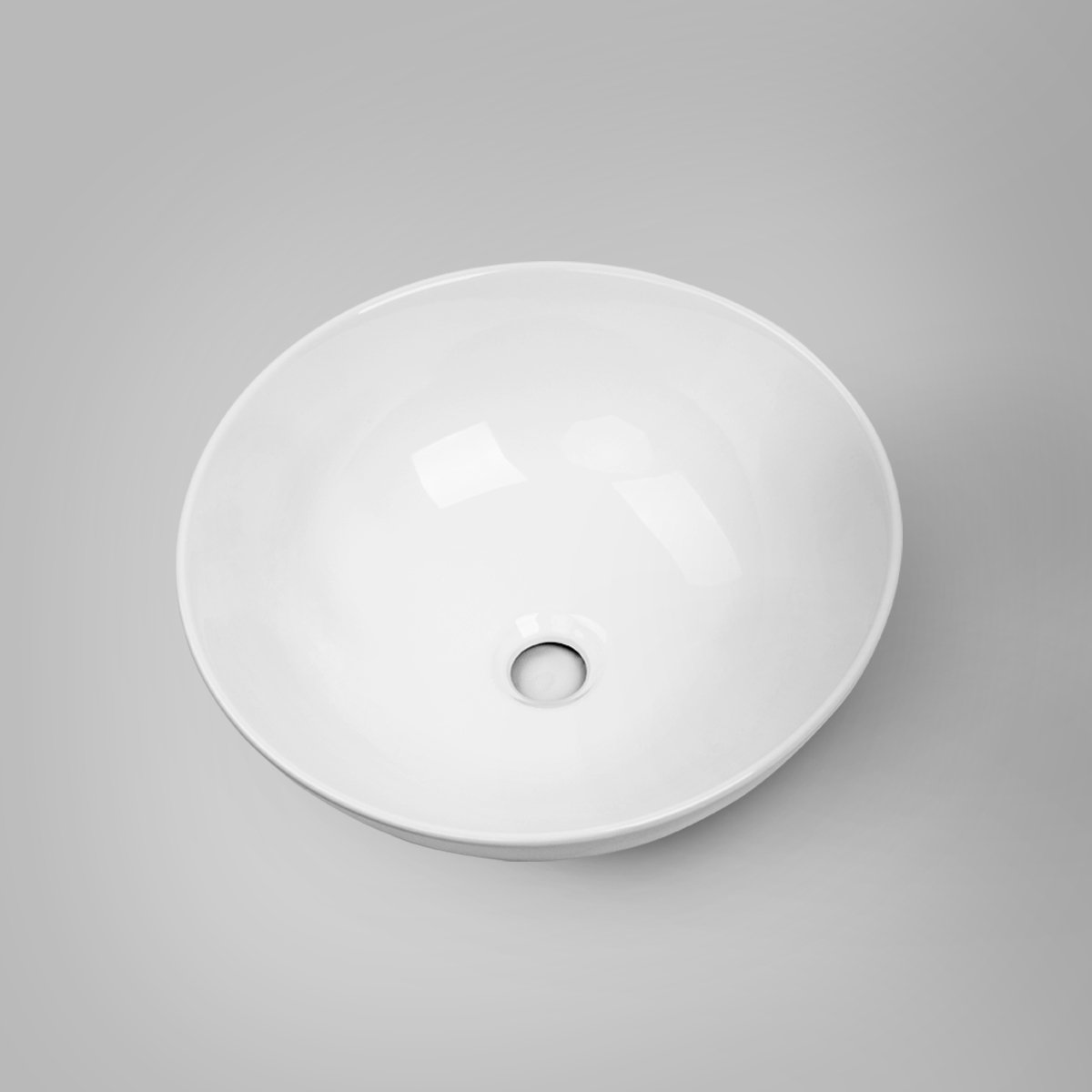 SERENITY Round Above Counter Basin Gloss Basins ECT 