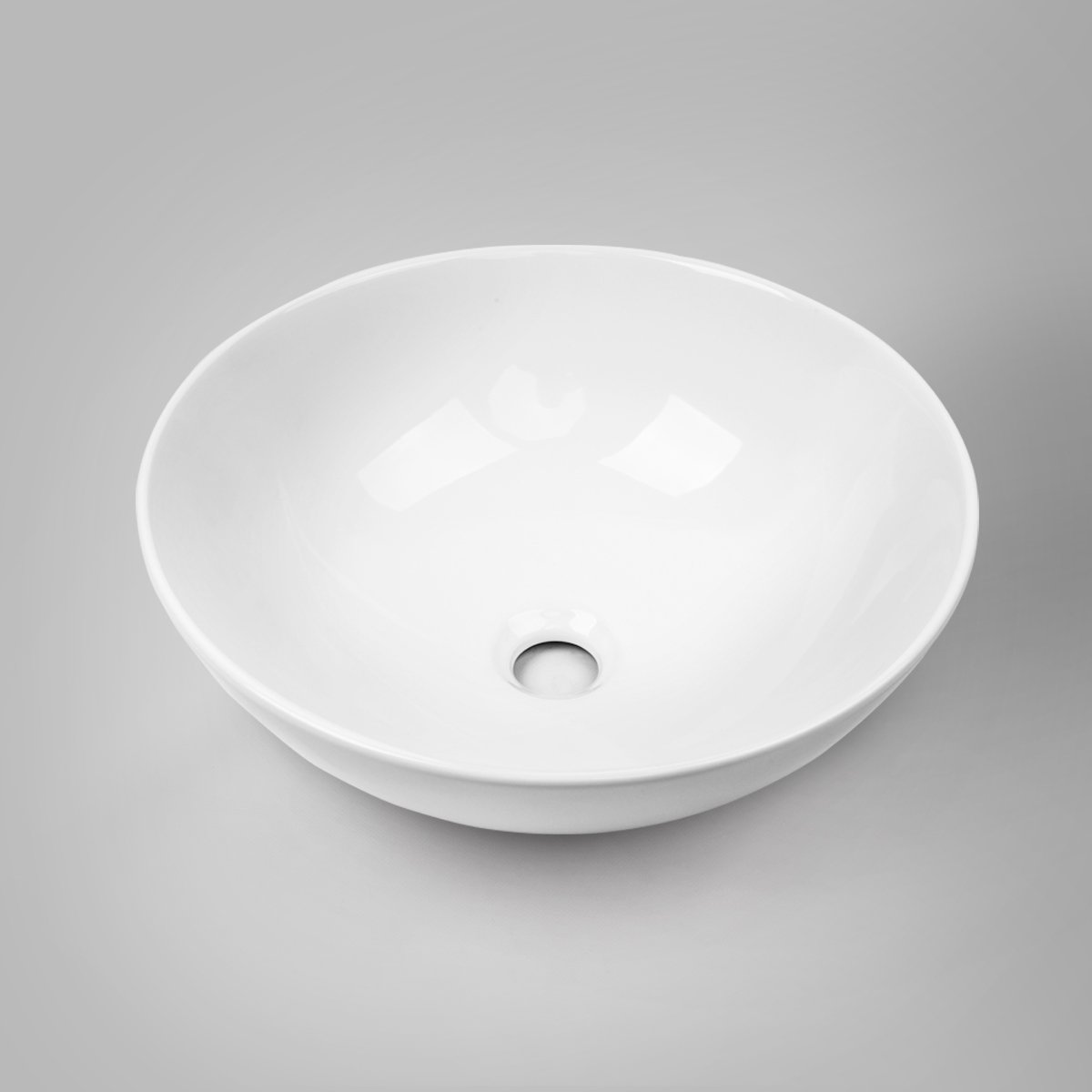 SERENITY Round Above Counter Basin Gloss Basins ECT 