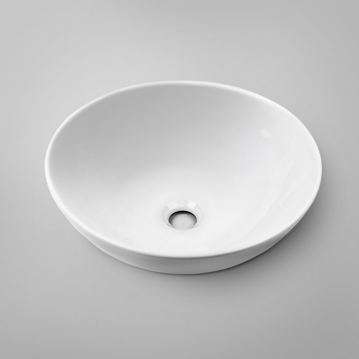 SERENITY Round Above Counter Basin Gloss Basins ECT 