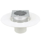 Shower Grate for tile over shower base with Puddle Flange Accessories ECT 