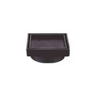 Shower Grate (Insert Tile) in Black - SC-SQ115BK Accessories ECT 