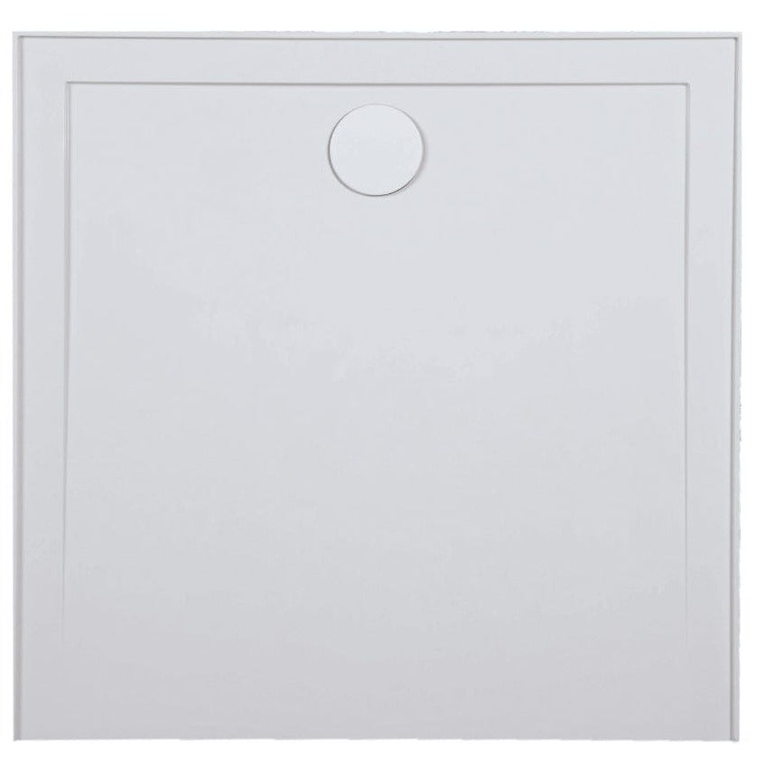 SMC Shower Base 900x900 Rear Waste Showers ECT 