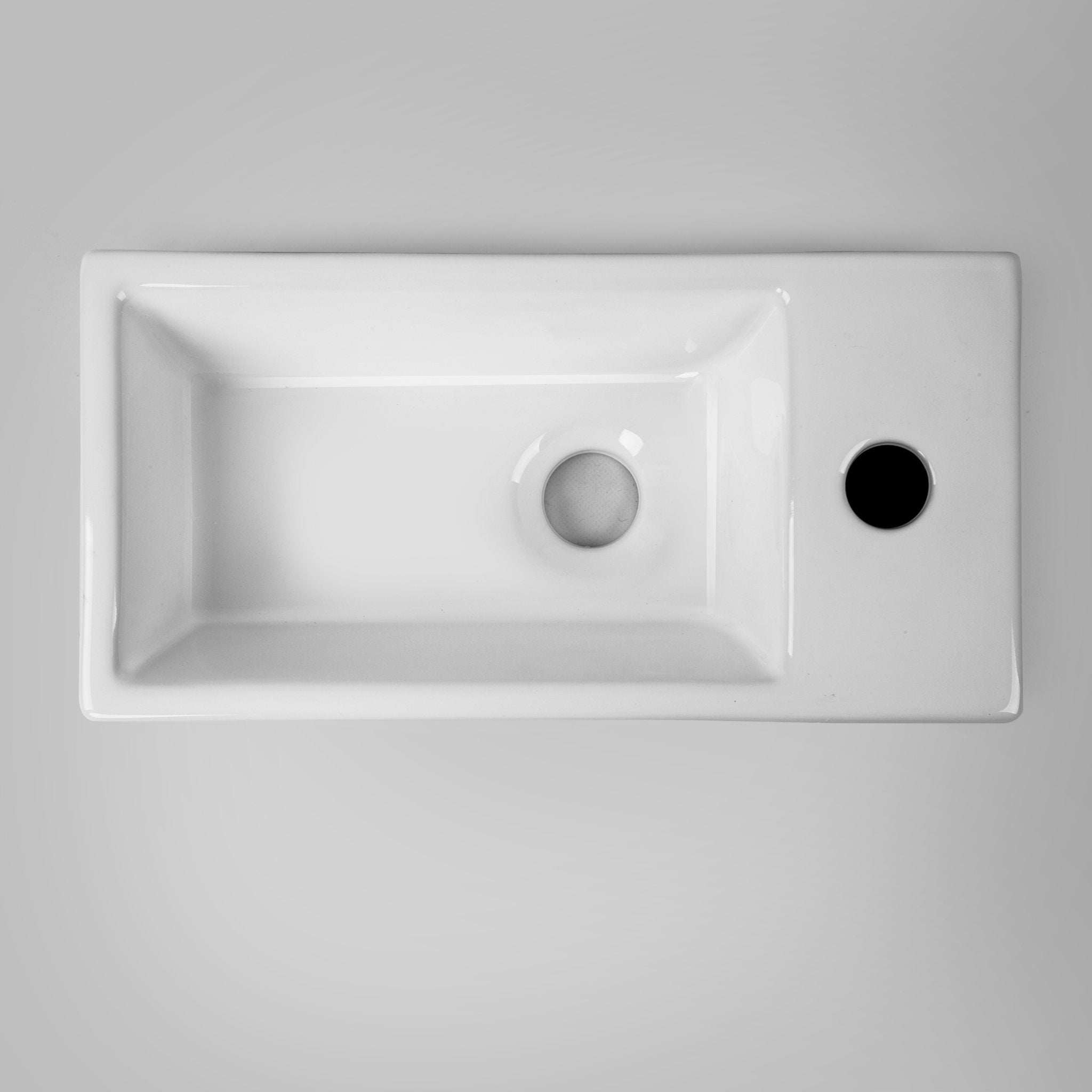 SOUL40 Wall Hung Bathroom Basin Basins Arova 