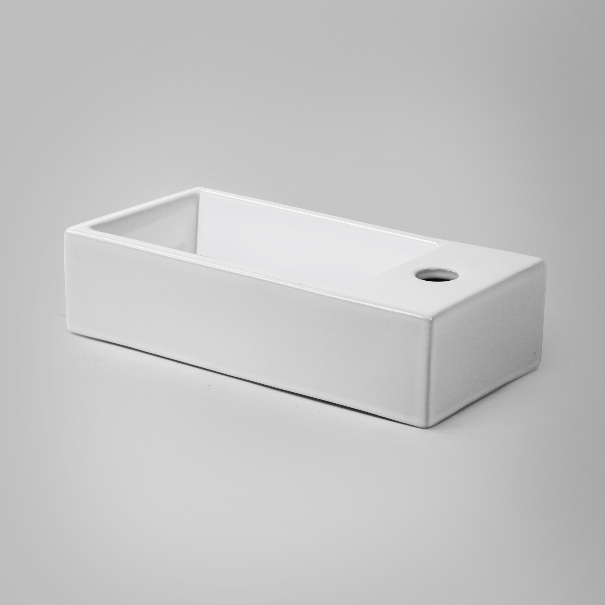 SOUL40 Wall Hung Bathroom Basin Basins Arova 