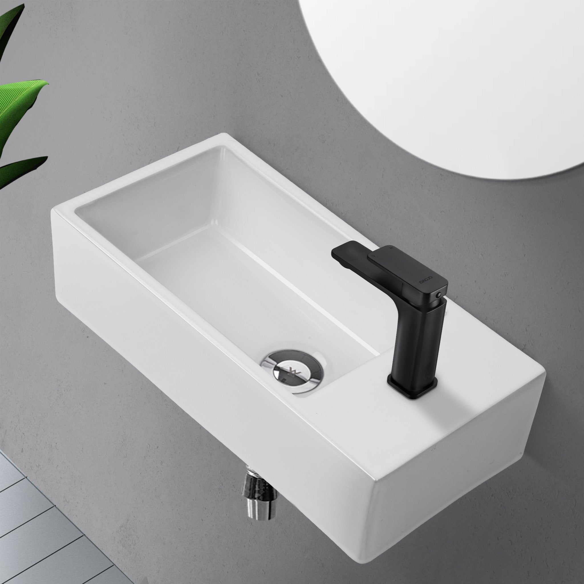 SOUL40 Wall Hung Bathroom Basin Basins Arova 