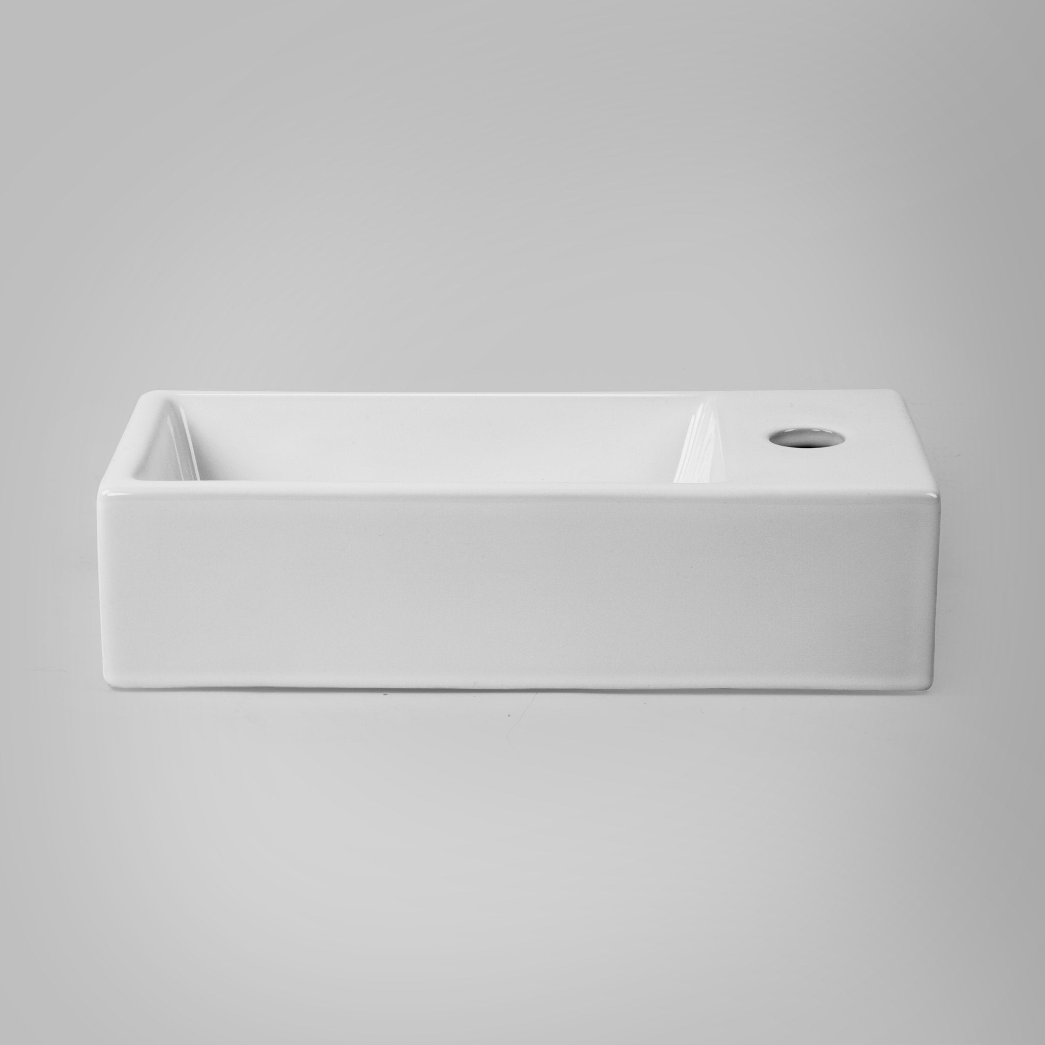 SOUL40 Wall Hung Bathroom Basin Basins Arova 