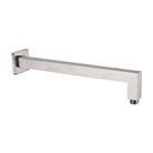 Square Shower Arm Brushed Nickel YSW501-BN Showers Nero 