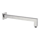 Square Shower Arm Chrome YSW501-CH Showers Nero 