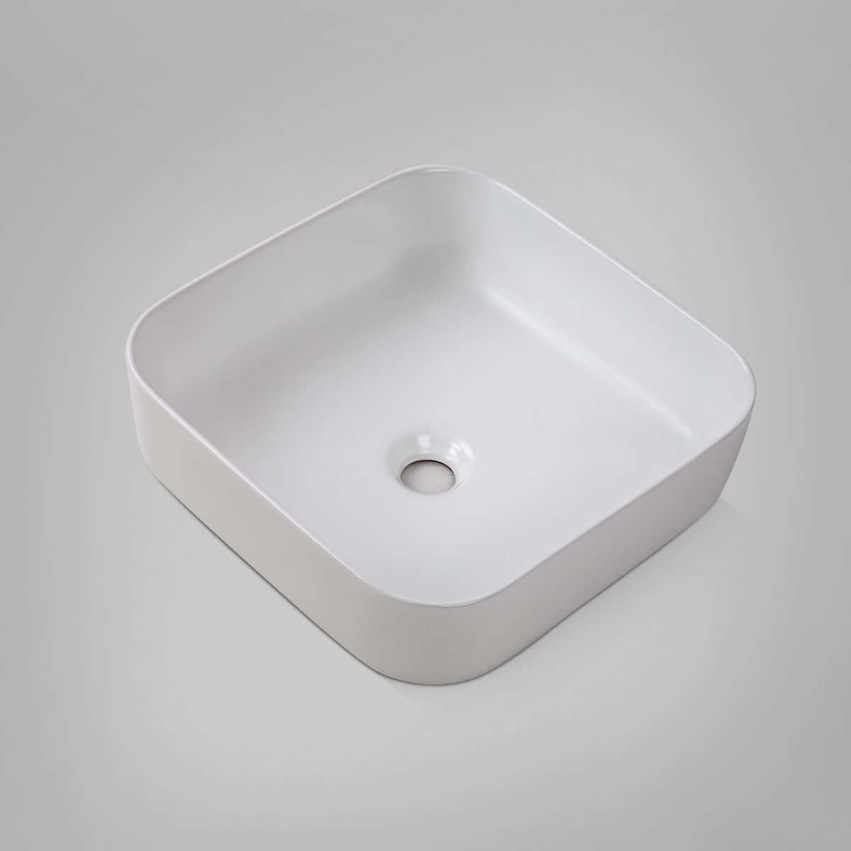 Stella 38 Above Counter Basin Matt White Basins Arova Kitchens & Bathrooms 