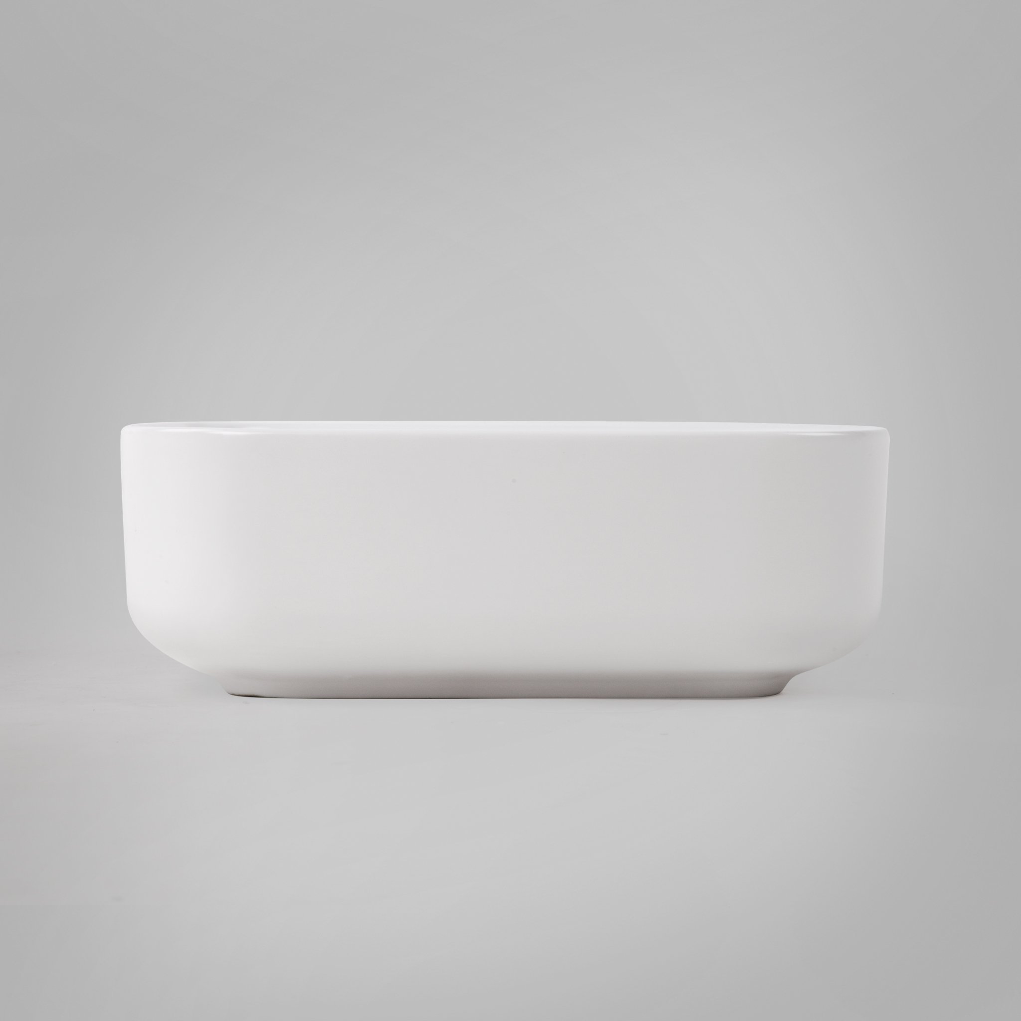 Stella 38 Above Counter Basin Matt White Basins Arova Kitchens & Bathrooms 