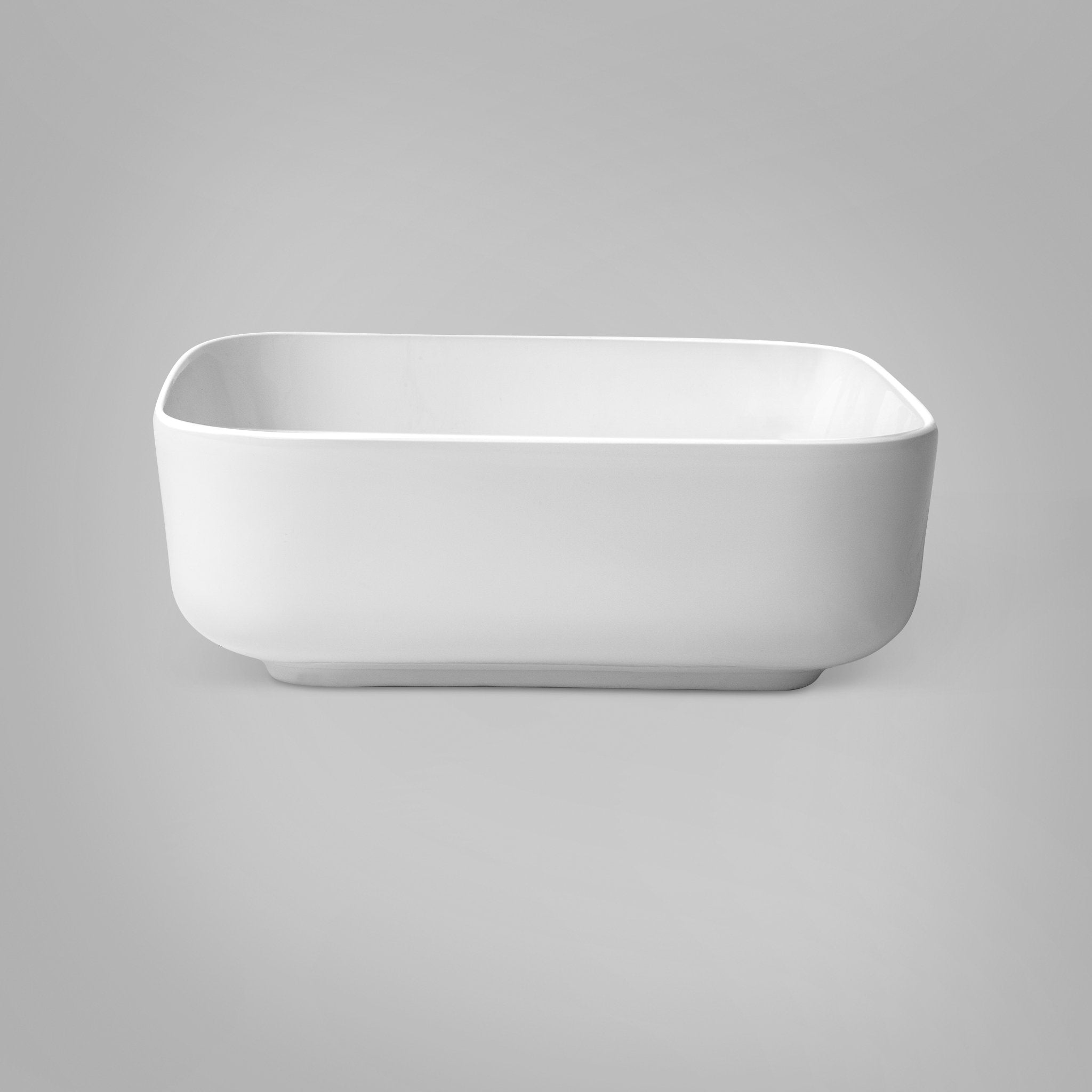 STELLA 38 Square Above Counter Basin Gloss Basins Arova 