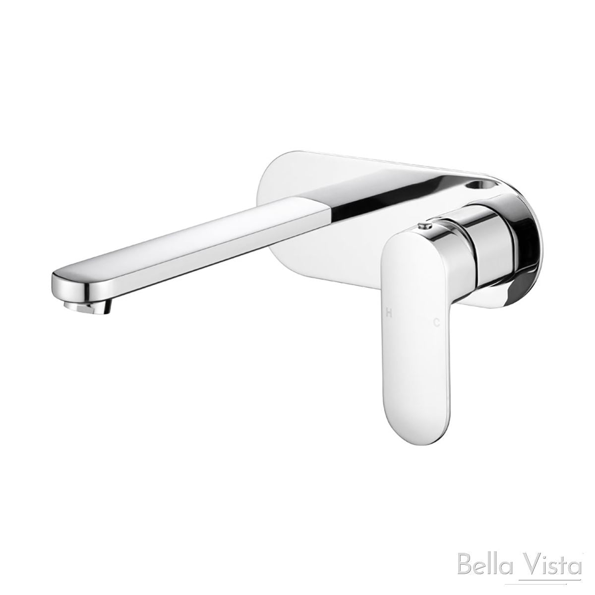 Supra Mixer and Spout Combo Chrome Tapware Bella Vista 