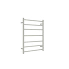 Towel Ladders Non-Heated 7 Bars Brushed Nickel Accessories Nero 