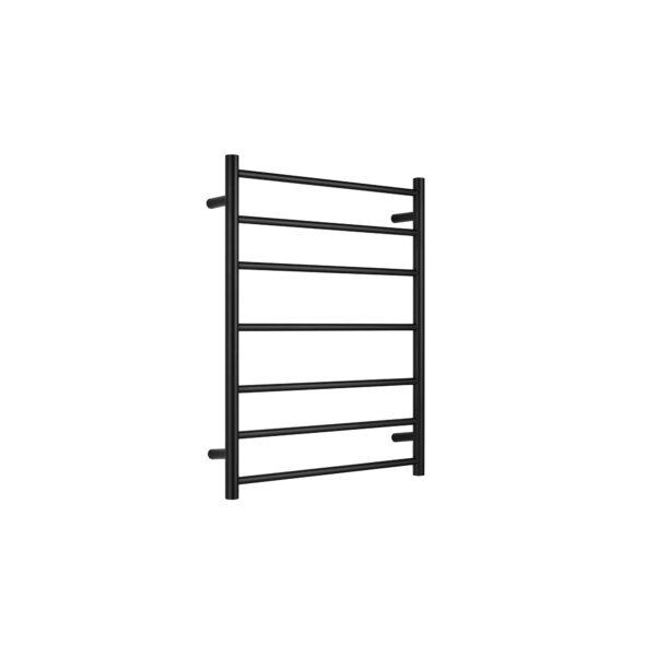 Towel Ladders Non-Heated 7 Bars Matte Black Accessories Nero 