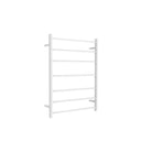 Towel Ladders Non-Heated 7 Bars Matte White Accessories Nero 