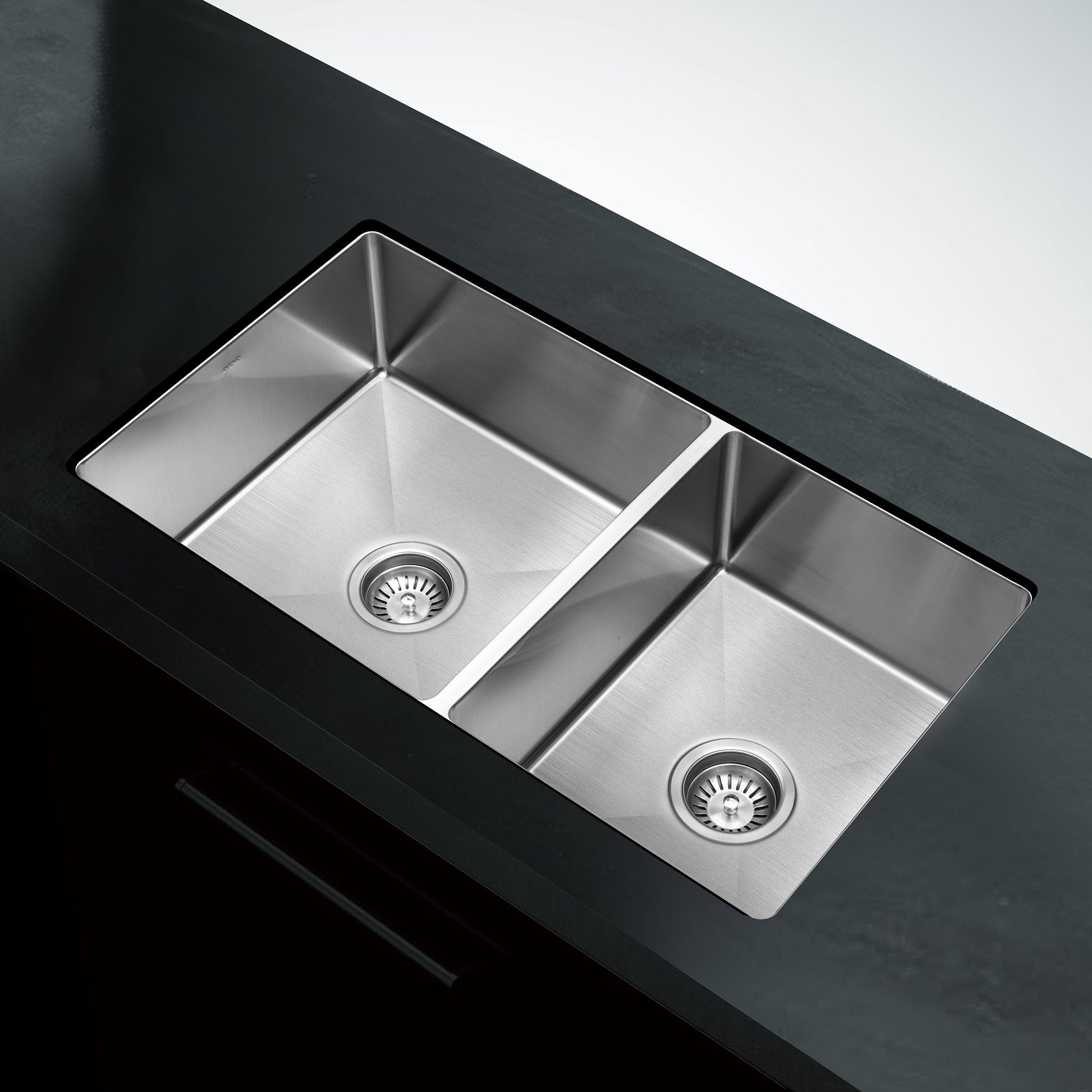 Ultimo 1.5mm 1 & 3/4 Bowl Sink - SSD8045L Sinks Arova Kitchens & Bathrooms 