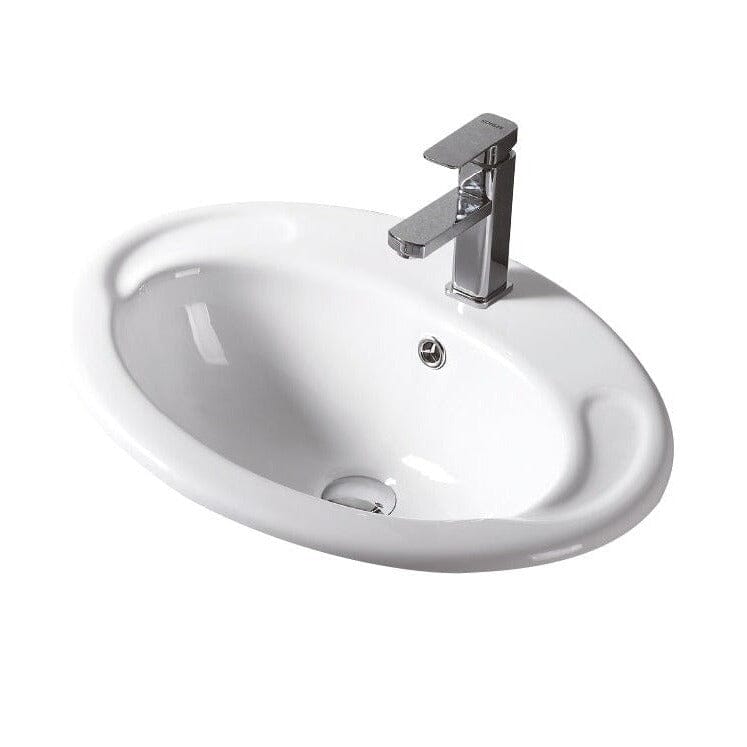 VICTORIA Oval Inset Basin Basins ECT 