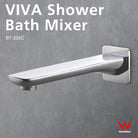 VIVA Bath Spout Chrome - BT-205C Tapware Arova 