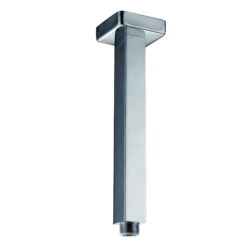 VIVA Ceiling Shower Arm 300mm Chrome Showers Arova 