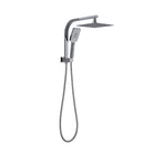 VIVA Compact Twin Shower Square Chrome Showers Arova 