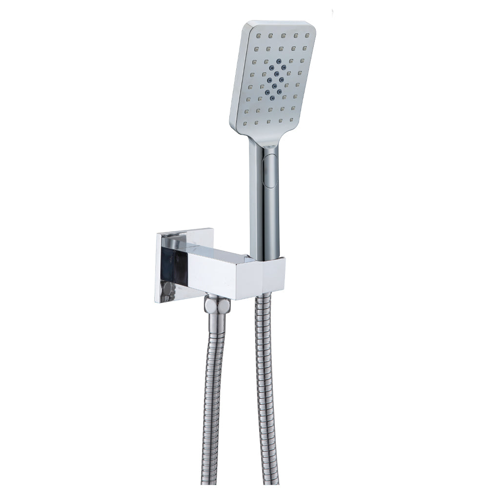 Viva Hand Shower Square Chrome Showers Arova 