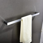 Viva Single Towel Rail 600mm Chrome Accessories Arova 