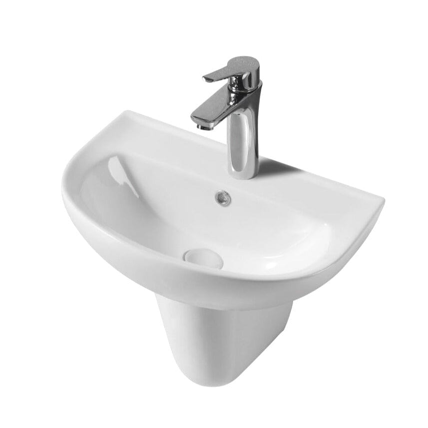 VOLA Wall Hung Basin (with bracket) Basins ECT 