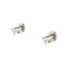 Washing Machine Stops Brushed Nickel YSW2621-09D-BN Tapware Nero 